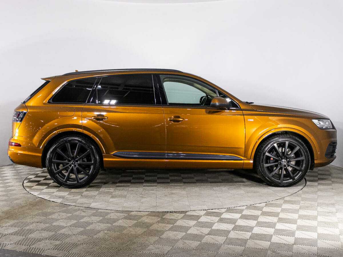 Купить Audi Q7 с пробегом. Фото: #3