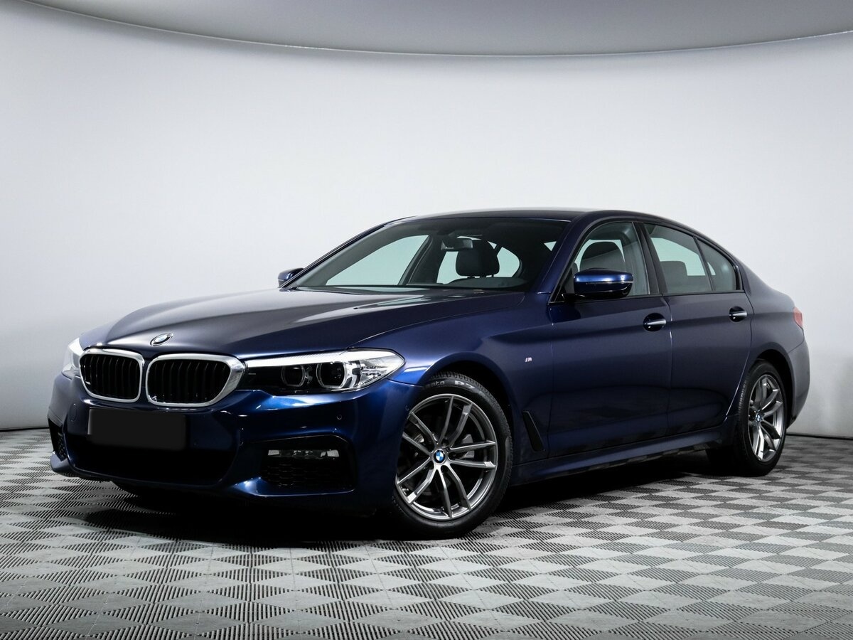 Купить BMW 5 серии с пробегом. Фото: #0