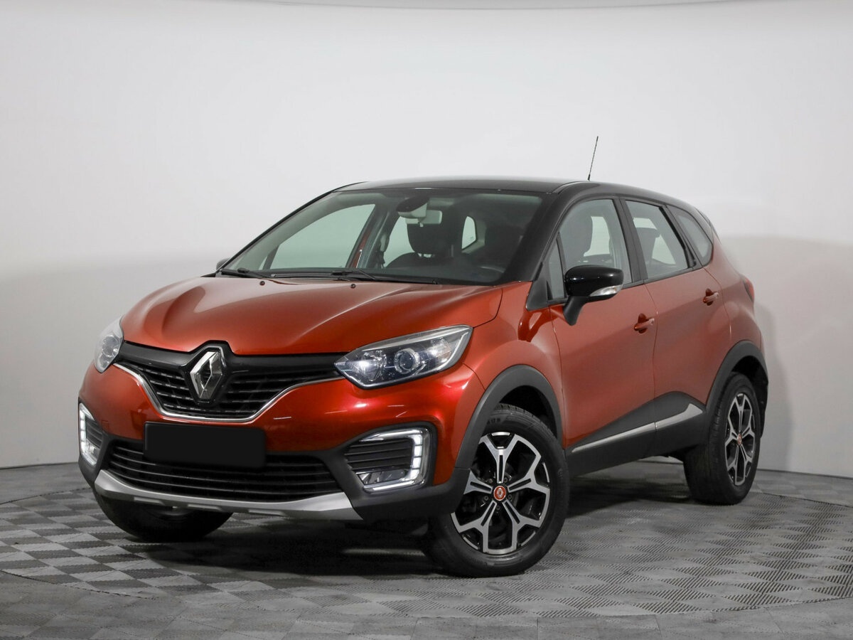 Купить Renault Kaptur с пробегом. Фото: #0