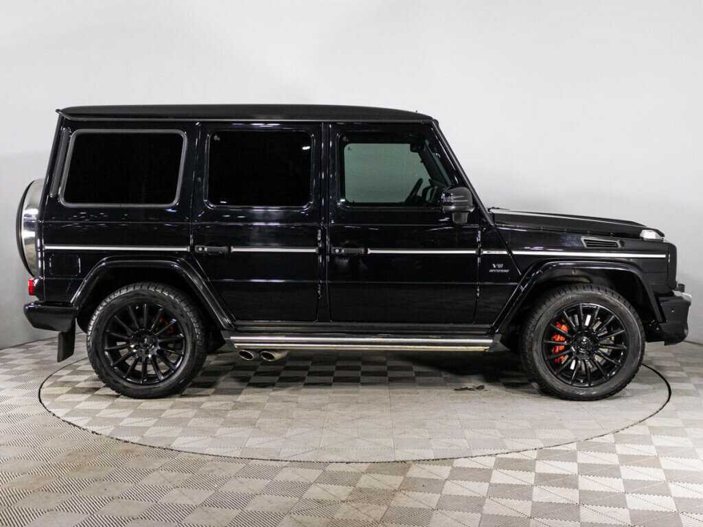Купить Mercedes-Benz G-Класс AMG с пробегом. Фото: #3