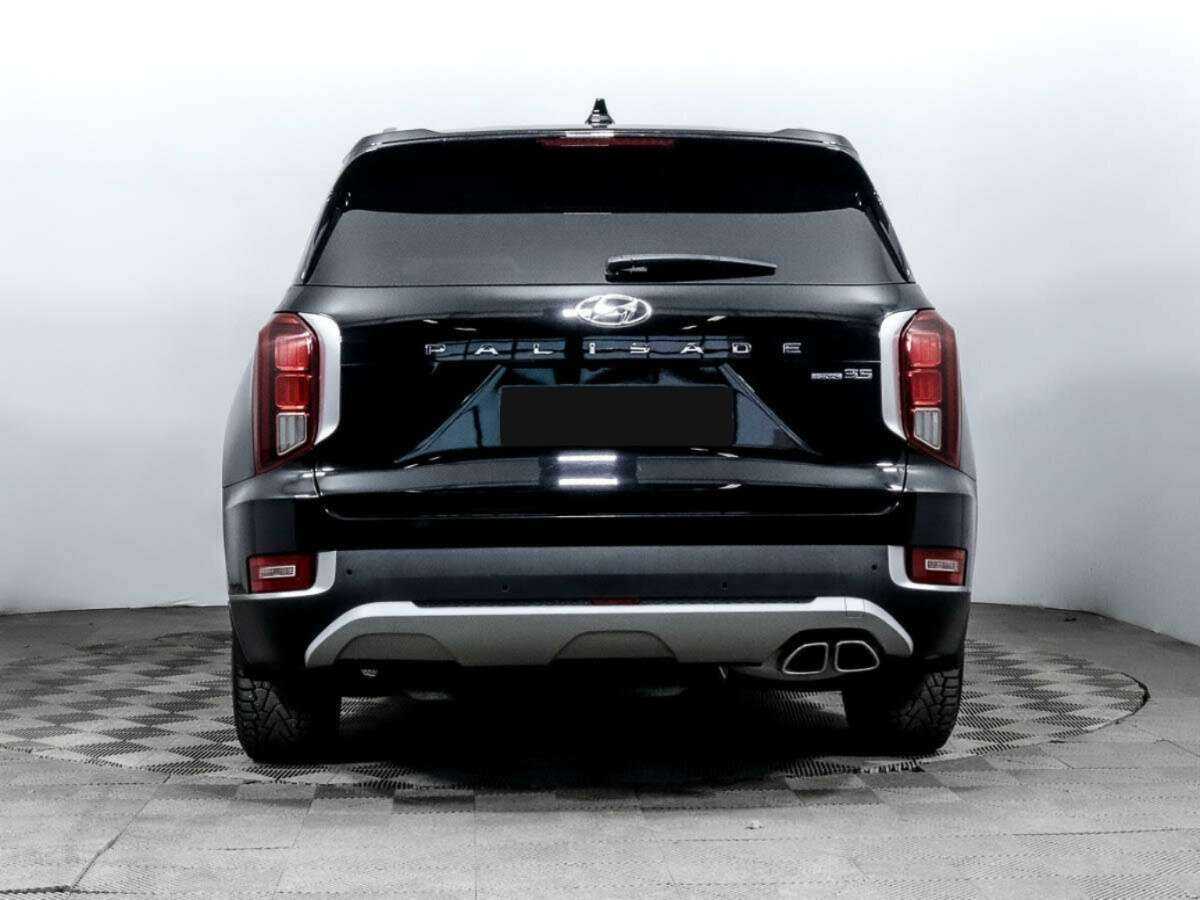 Купить Hyundai Palisade с пробегом. Фото: #4