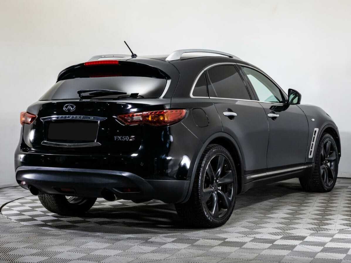 Купить Infiniti FX с пробегом. Фото: #4