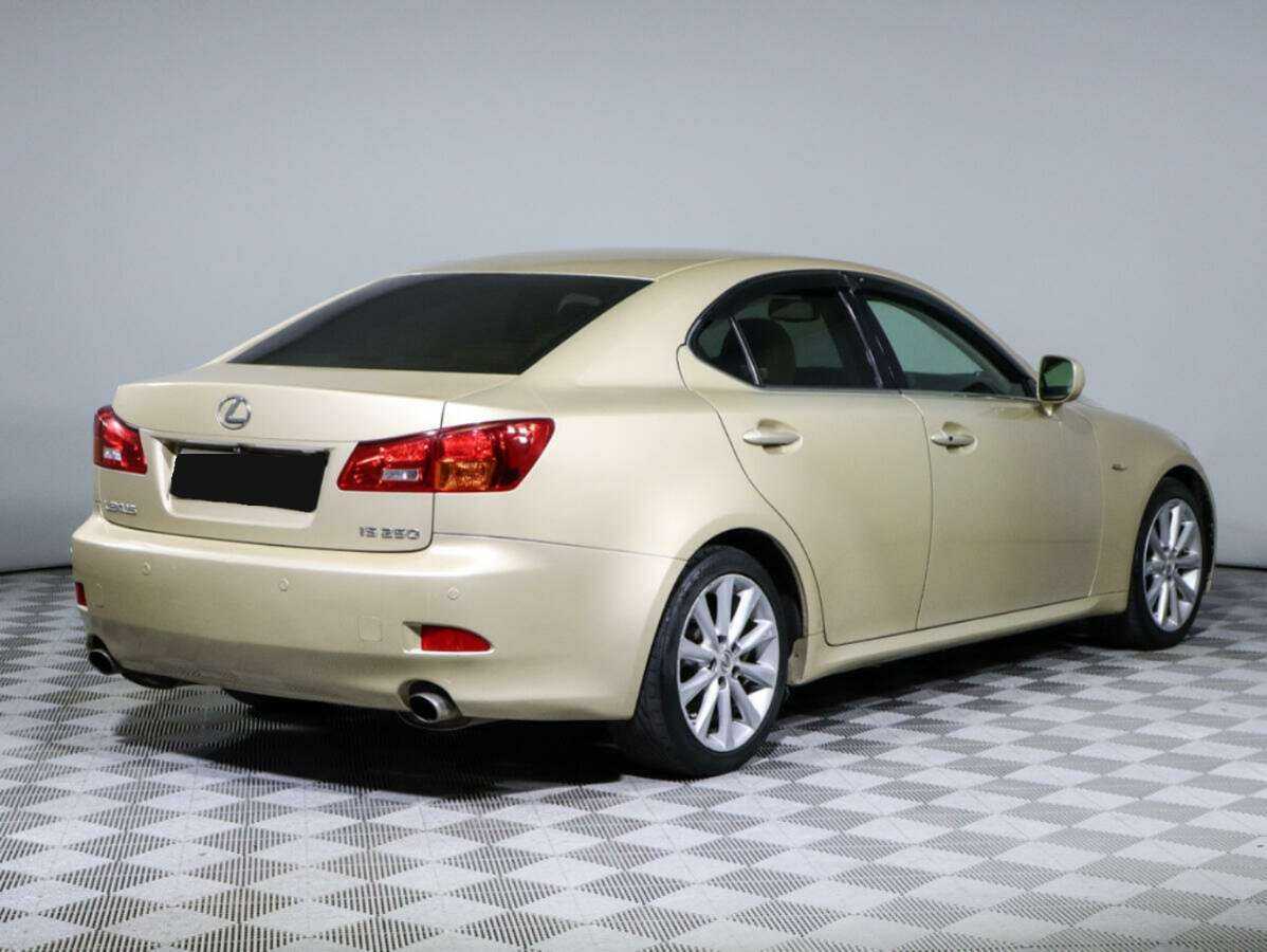 Купить Lexus IS с пробегом. Фото: #3