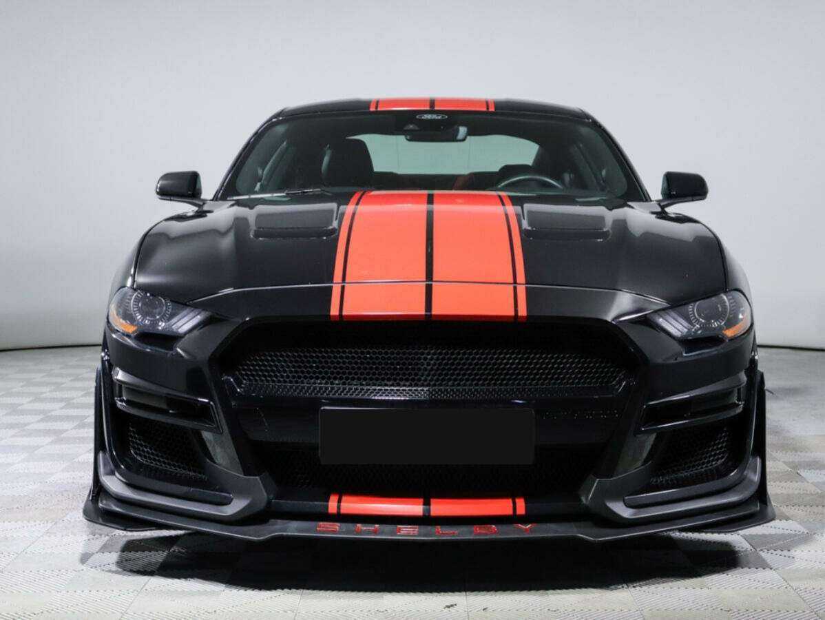 Купить Ford Mustang с пробегом. Фото: #1