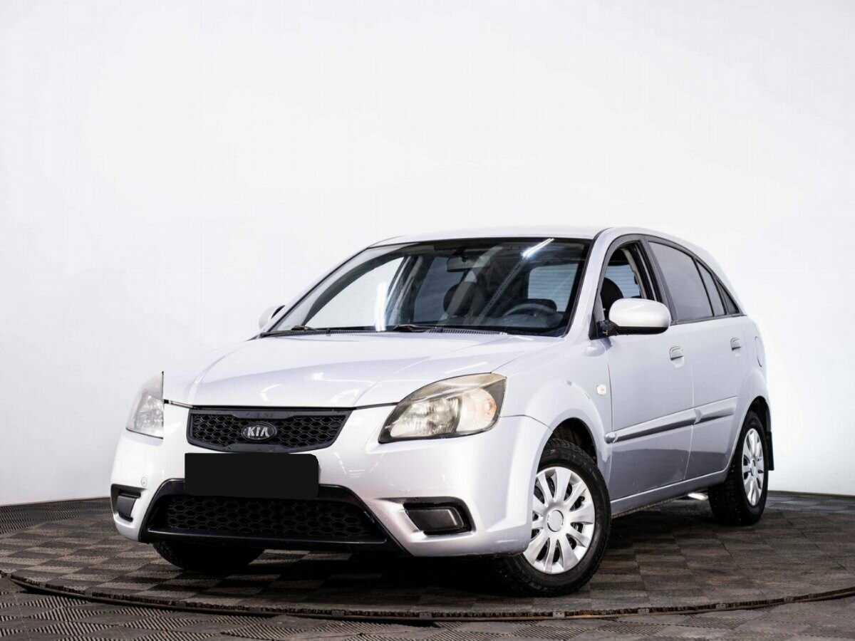 Купить Kia Rio с пробегом. Фото: #0