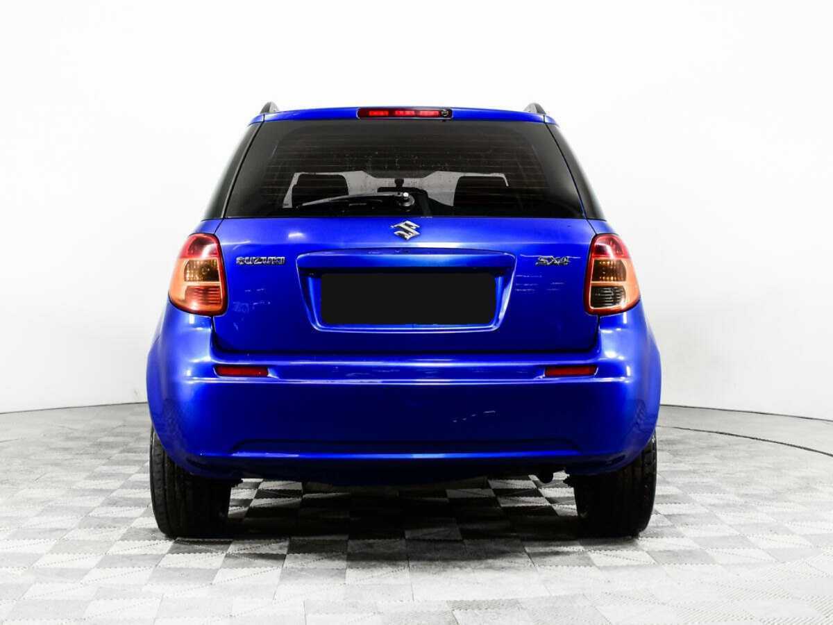 Купить Suzuki SX4 с пробегом. Фото: #5
