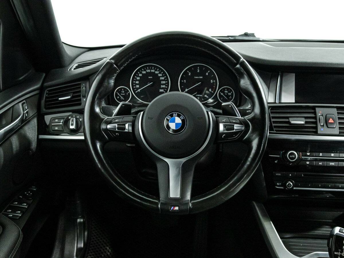 Купить BMW X4 с пробегом. Фото: #21