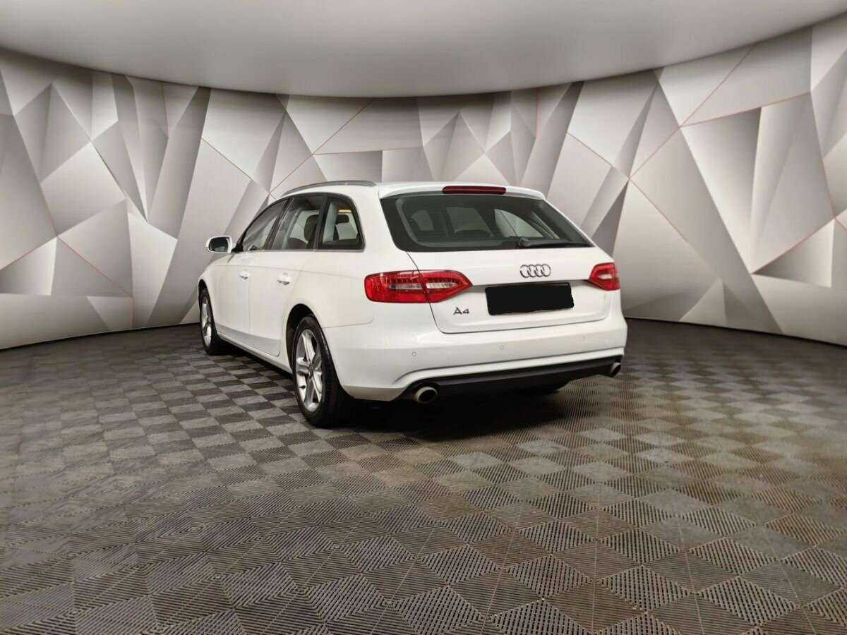 Купить Audi A4 с пробегом. Фото: #3