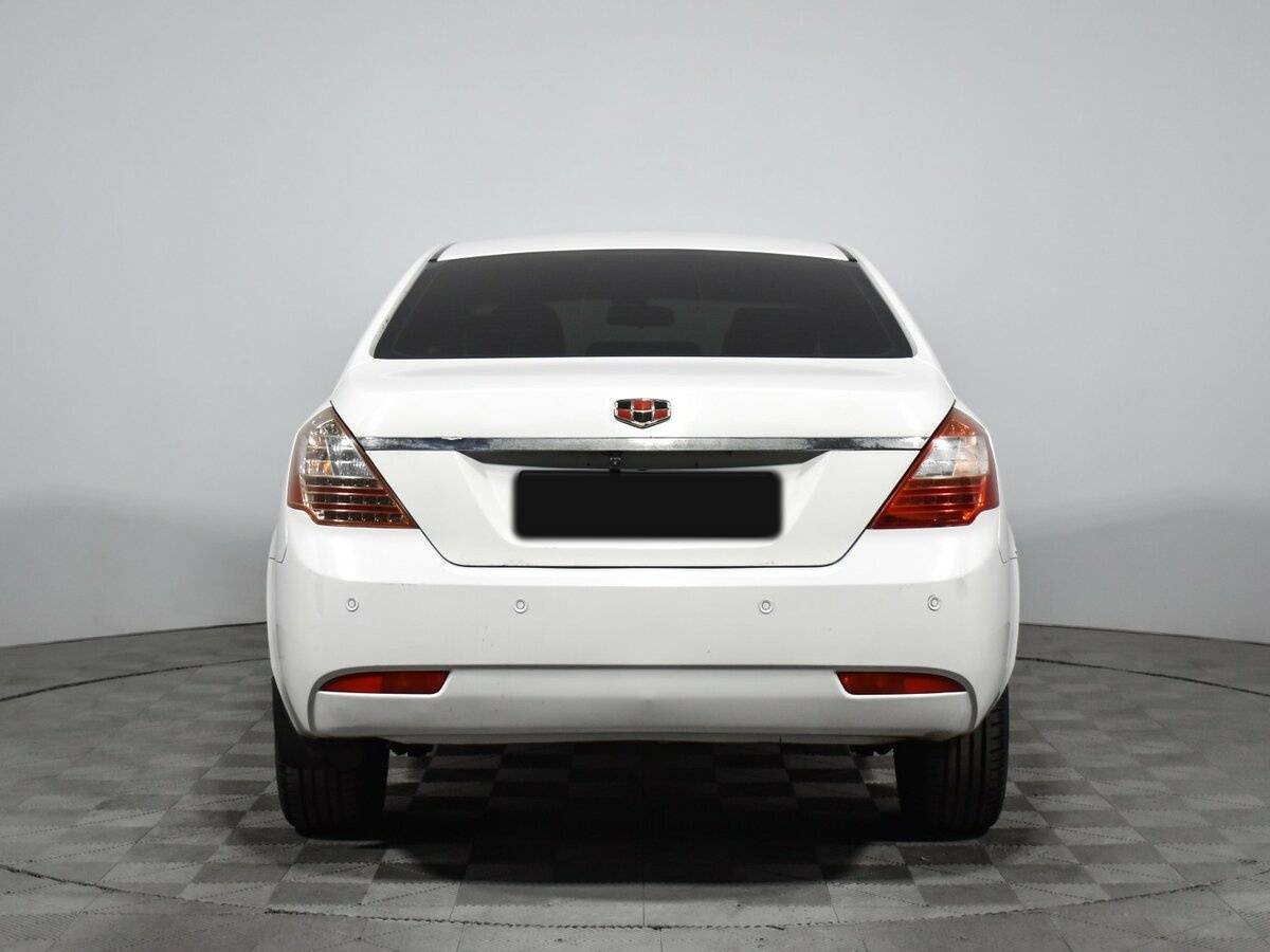 Купить Geely Emgrand EC7 с пробегом. Фото: #5
