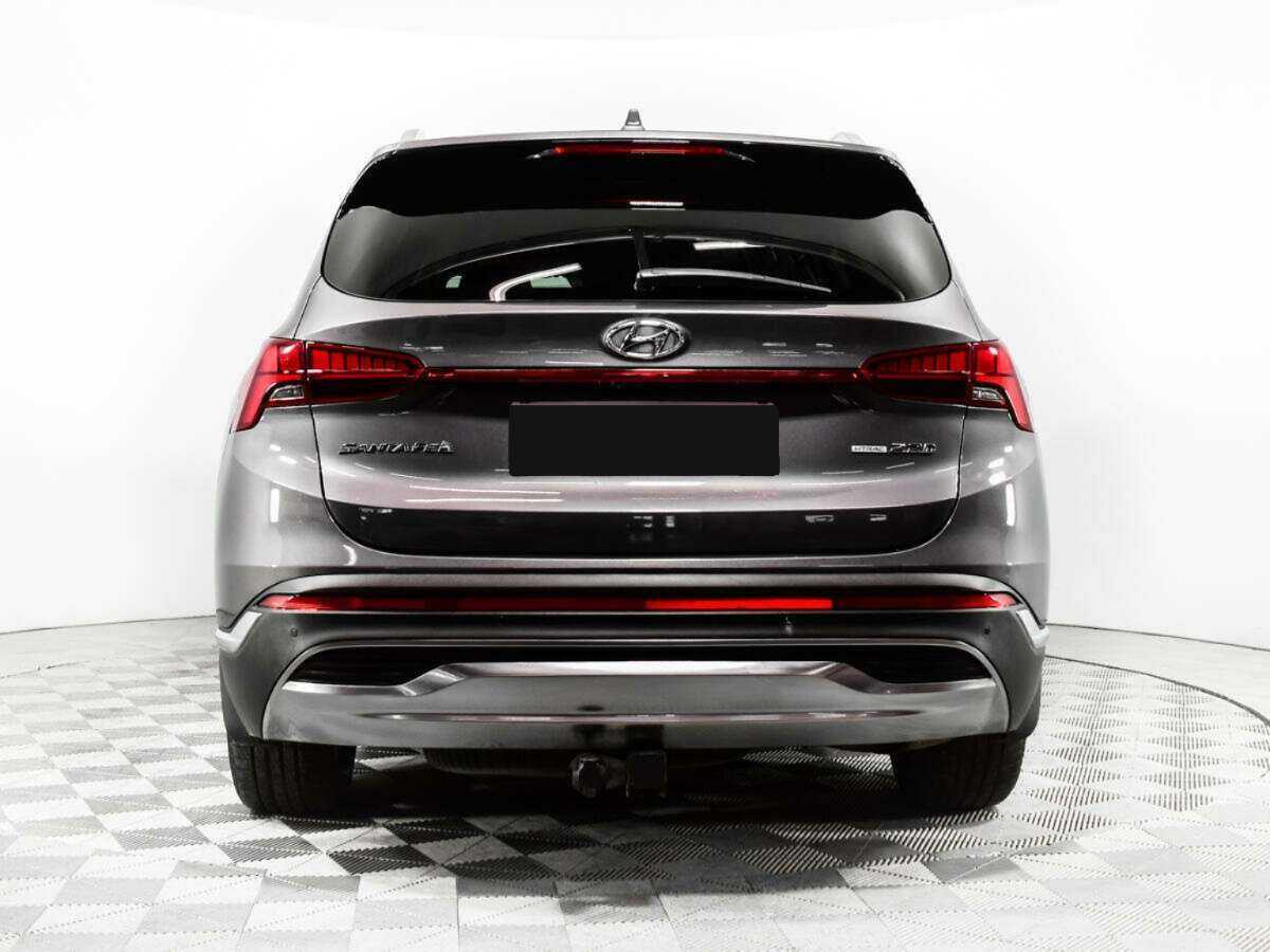 Купить Hyundai Santa Fe с пробегом. Фото: #5