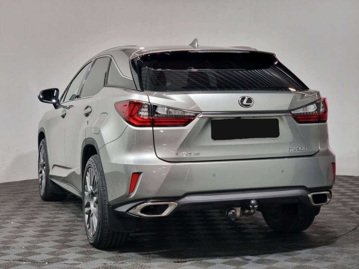 Купить Lexus RX с пробегом. Фото: #5