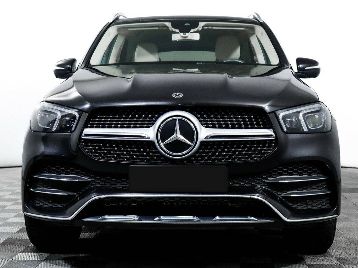 Купить Mercedes-Benz GLE с пробегом. Фото: #1