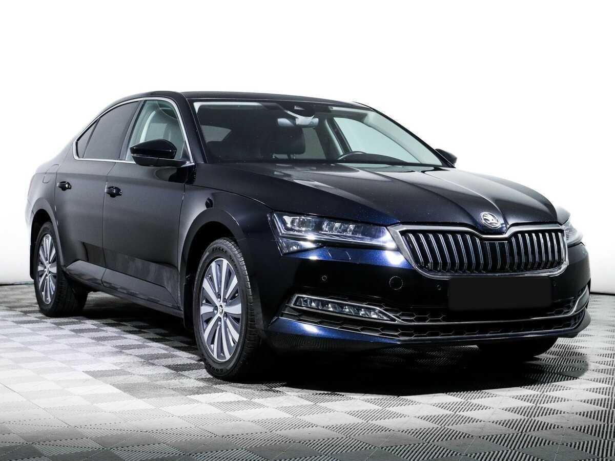 Купить Skoda Superb с пробегом. Фото: #2