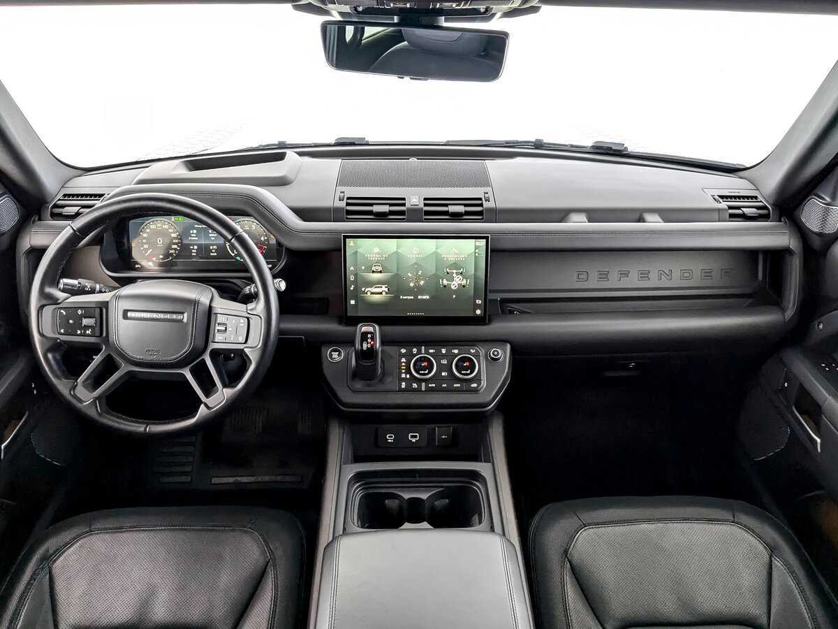 Купить Land Rover Defender с пробегом. Фото: #13