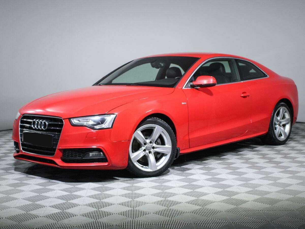 Купить Audi A5 с пробегом. Фото: #0