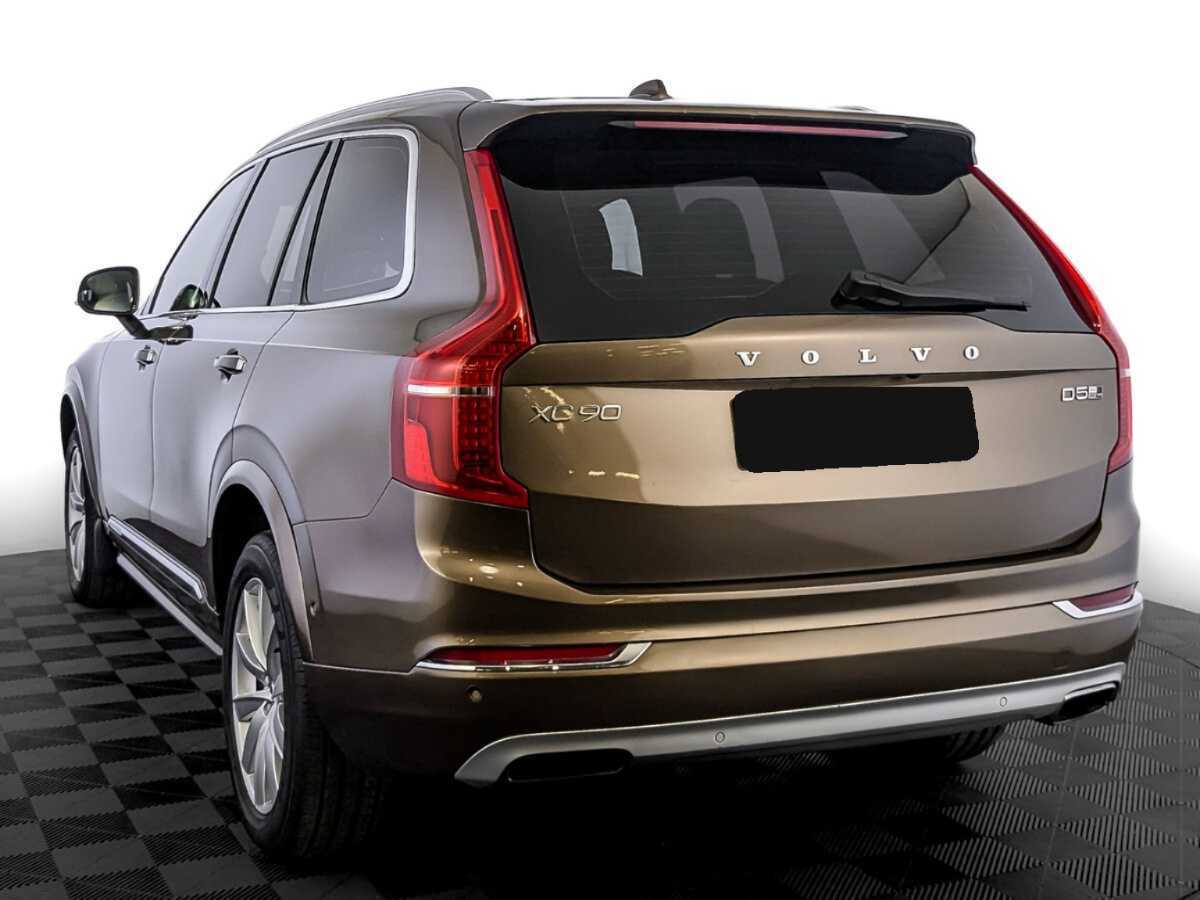 Купить Volvo XC90 с пробегом. Фото: #6