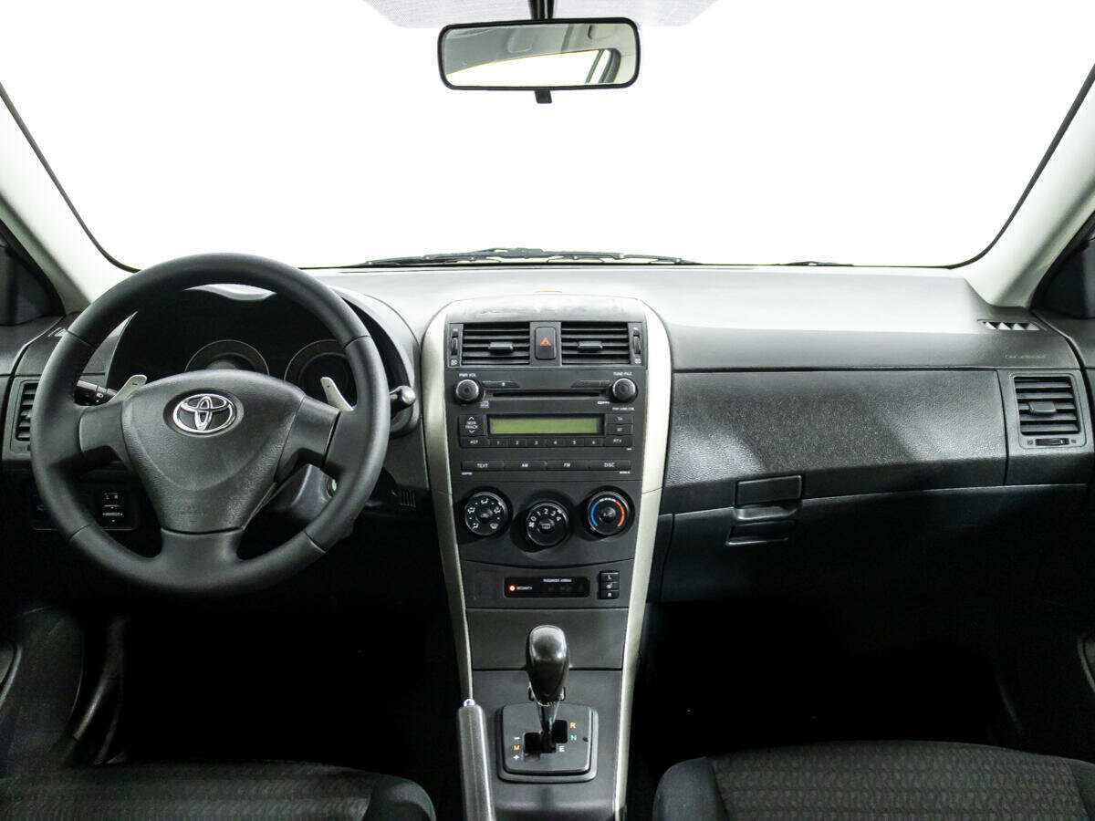 Купить Toyota Corolla с пробегом. Фото: #12