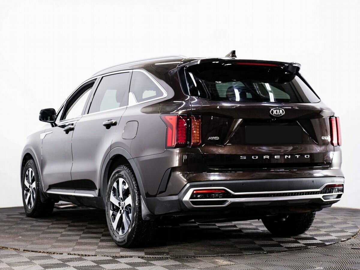 Купить Kia Sorento с пробегом. Фото: #3