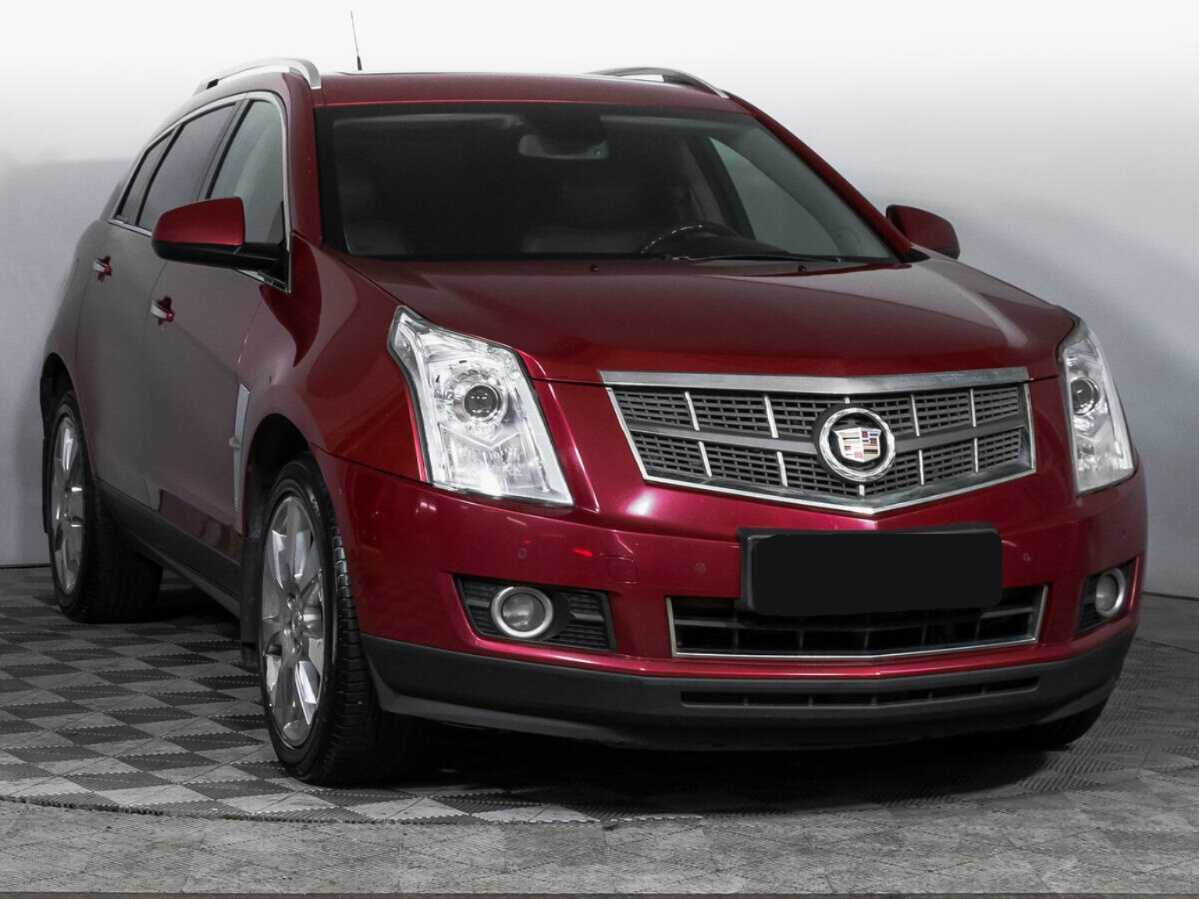 Купить Cadillac SRX с пробегом. Фото: #2