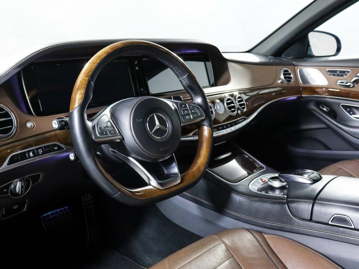 Купить Mercedes-Benz S-Класс с пробегом. Фото: #13
