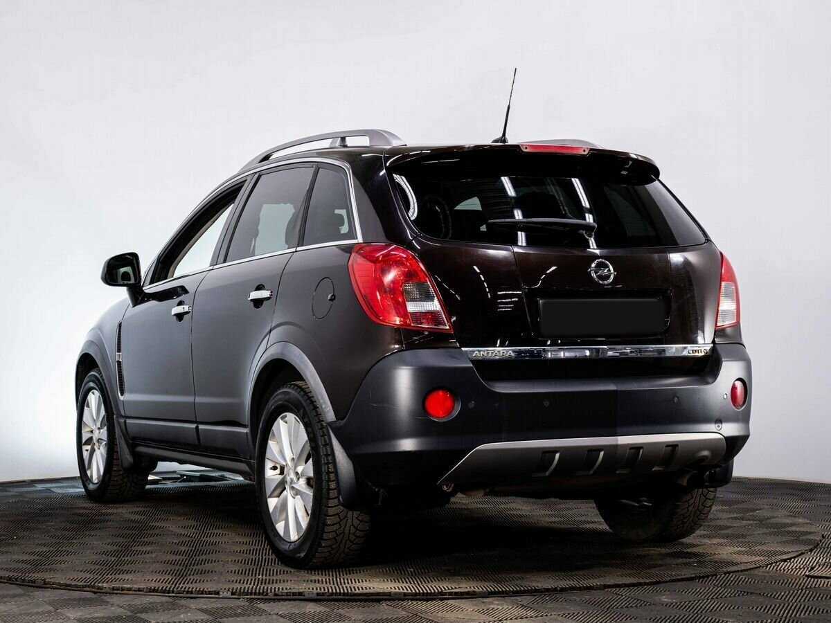 Купить Opel Antara с пробегом. Фото: #3