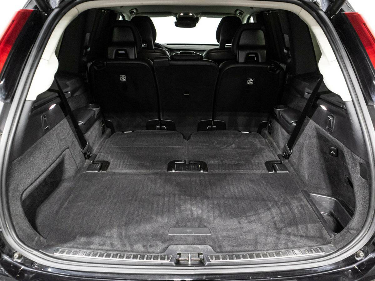 Купить Volvo XC90 с пробегом. Фото: #14