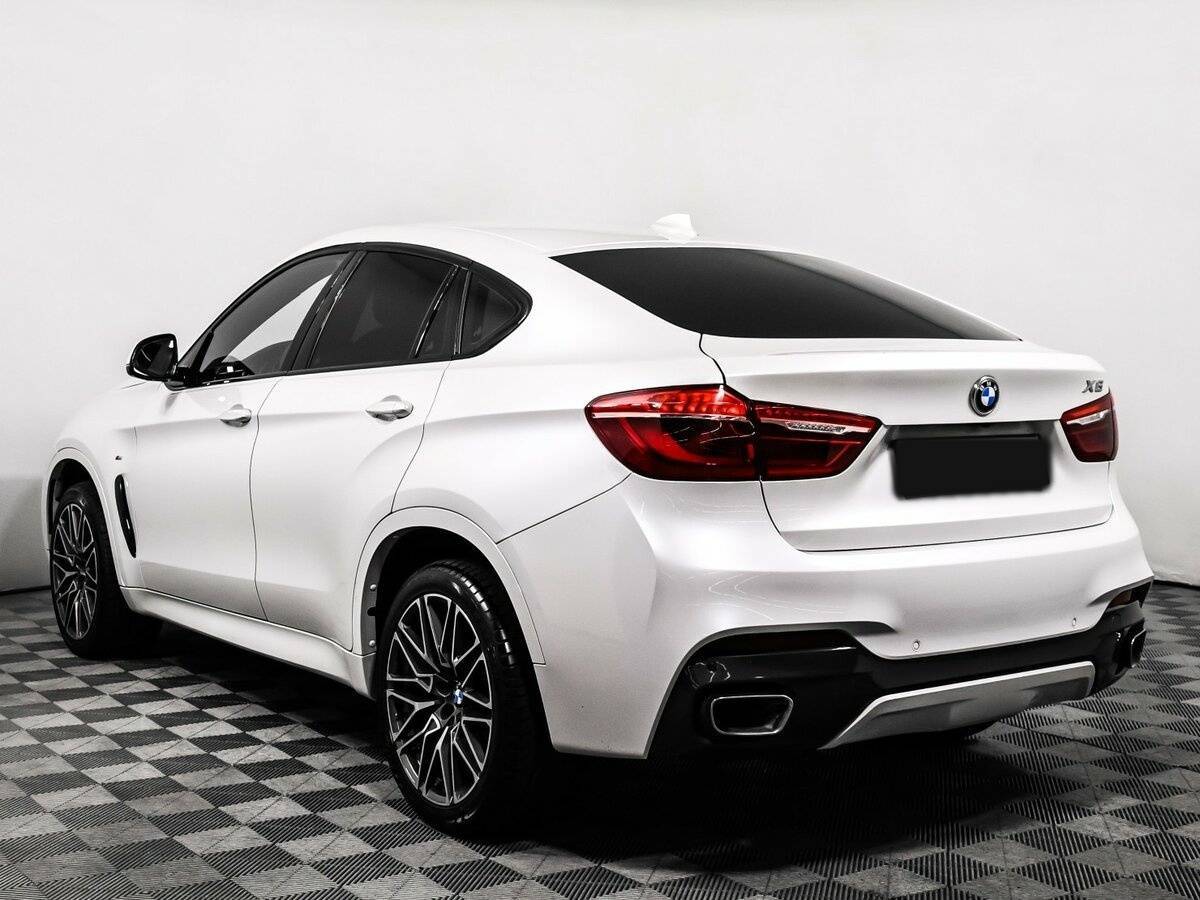 Купить BMW X6 с пробегом. Фото: #6