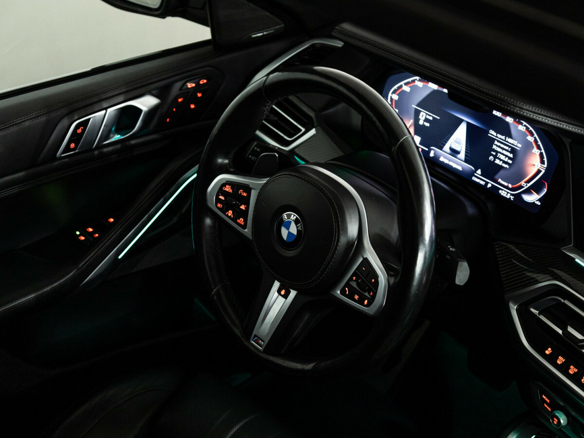 Купить BMW X6 с пробегом. Фото: #29