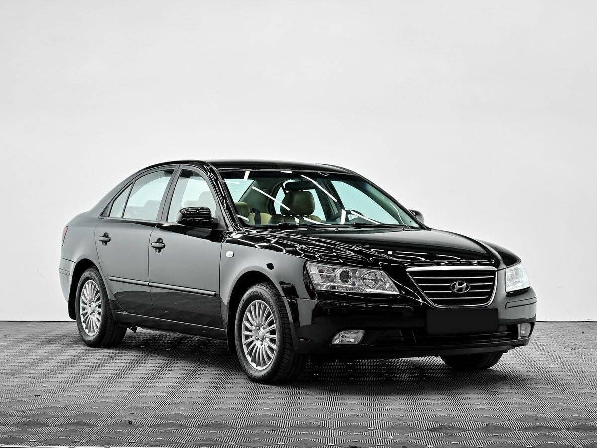 Купить Hyundai Sonata с пробегом. Фото: #1
