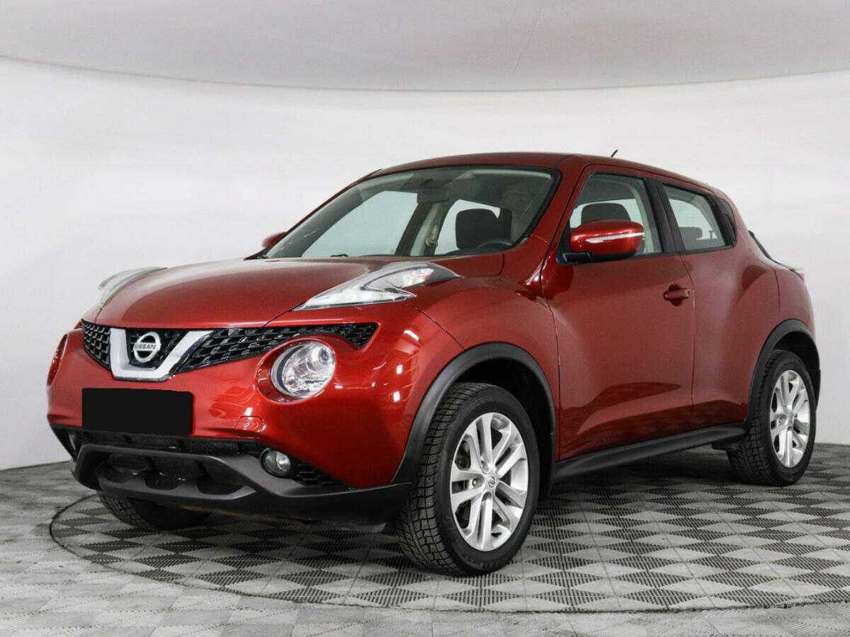 Купить Nissan Juke с пробегом. Посмотреть фото