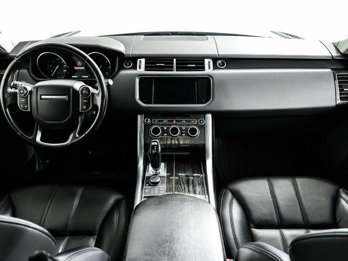 Купить Land Rover Range Rover Sport с пробегом. Фото: #10