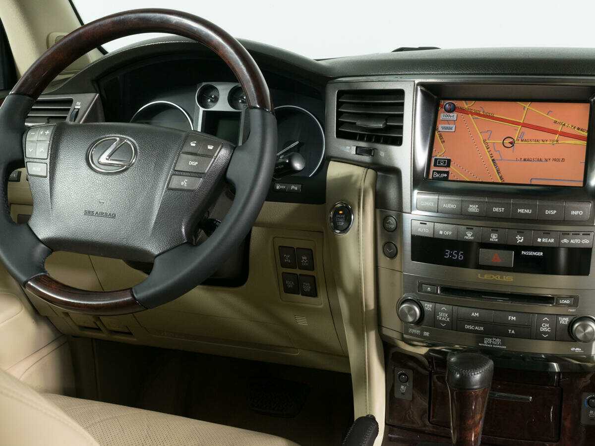 Купить Lexus LX с пробегом. Фото: #10
