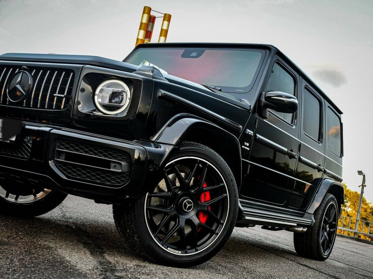 Купить Mercedes-Benz G-Класс AMG с пробегом. Фото: #9