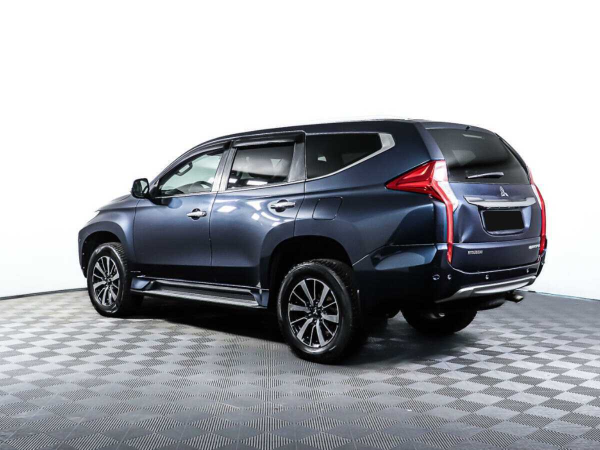 Купить Mitsubishi Pajero Sport с пробегом. Фото: #6