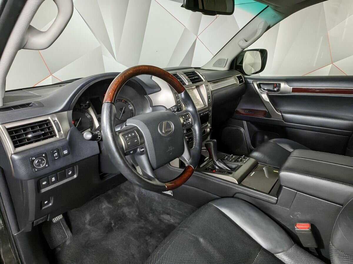Купить Lexus GX с пробегом. Фото: #13