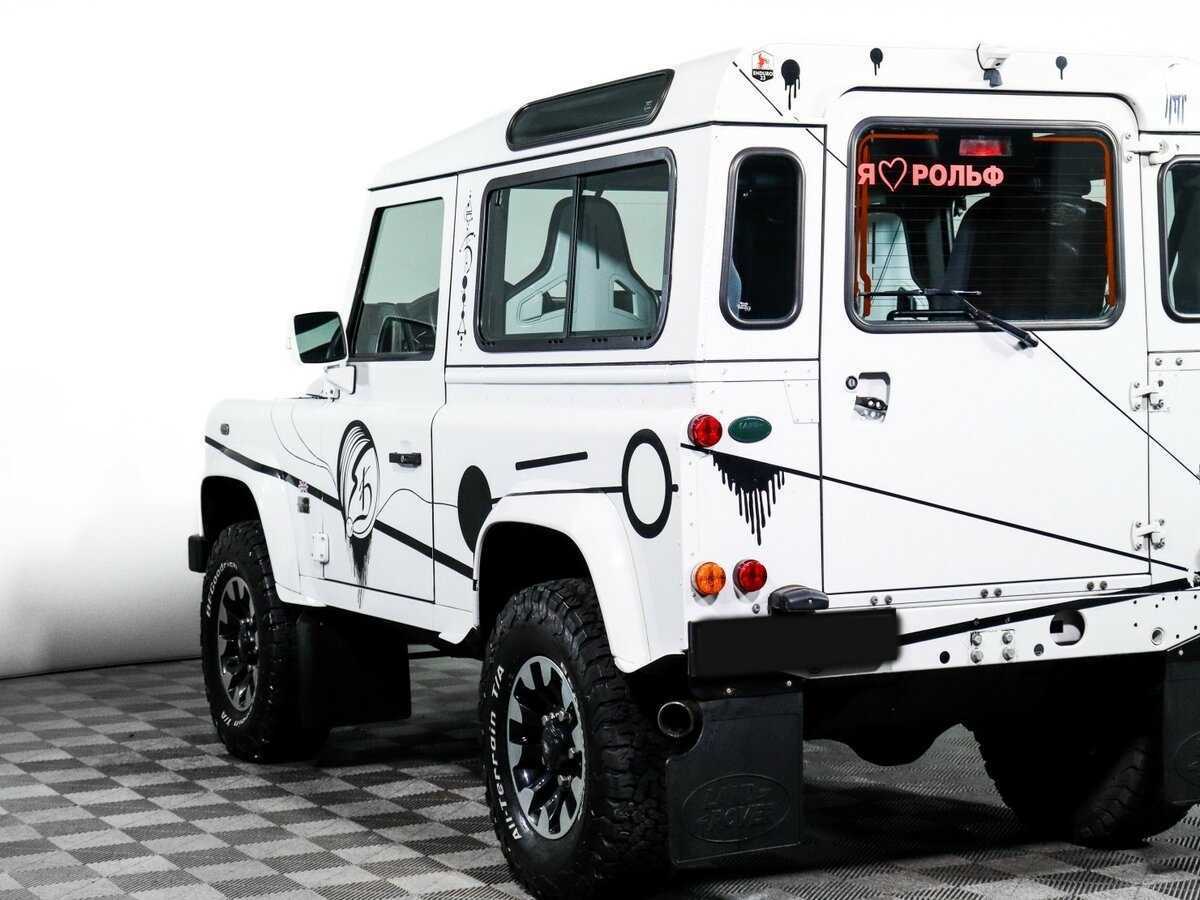 Купить Land Rover Defender с пробегом. Фото: #19