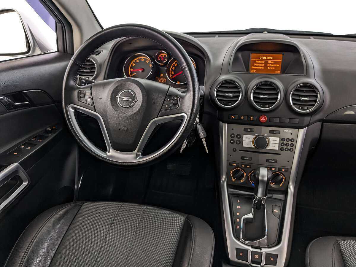 Купить Opel Antara с пробегом. Фото: #19