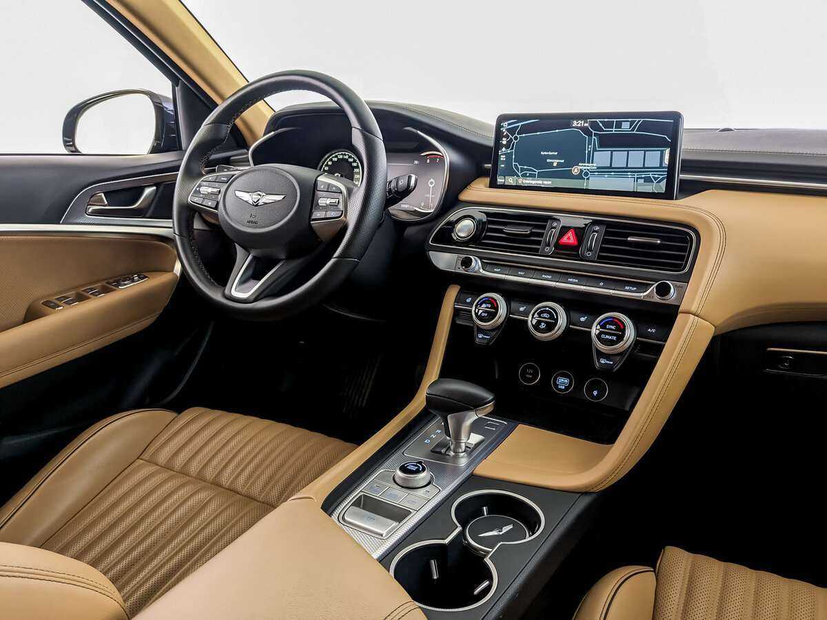 Купить Genesis G70 с пробегом. Фото: #23