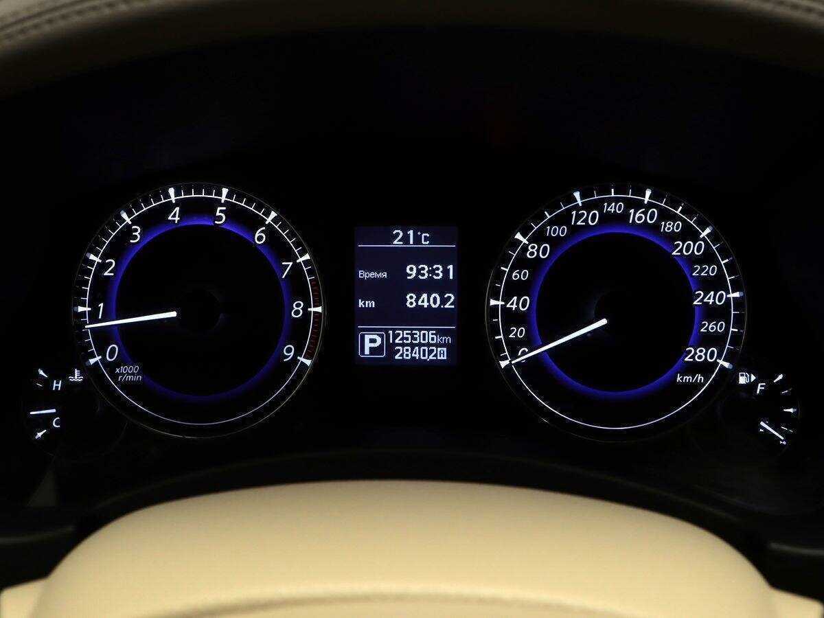 Купить Infiniti QX50 с пробегом. Фото: #17