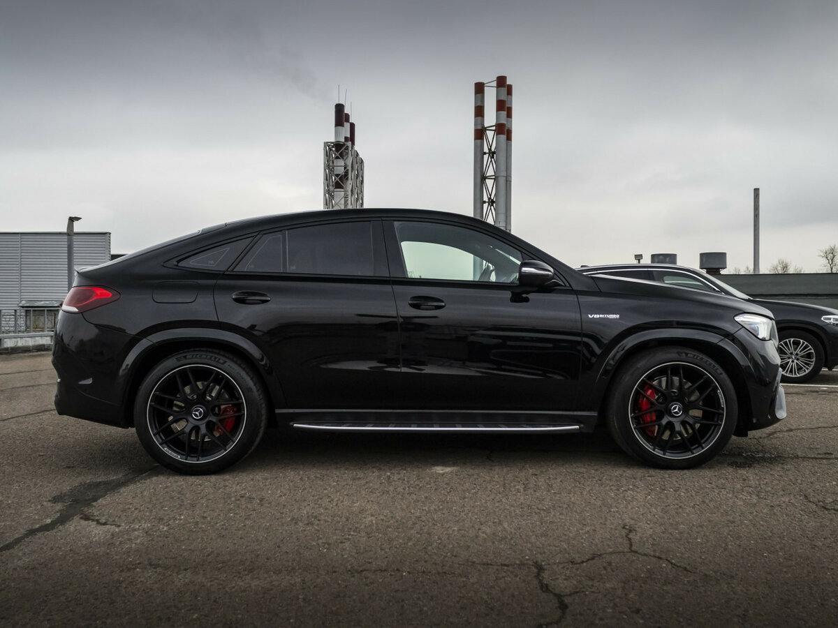 Купить Mercedes-Benz GLE Coupe AMG с пробегом. Фото: #6