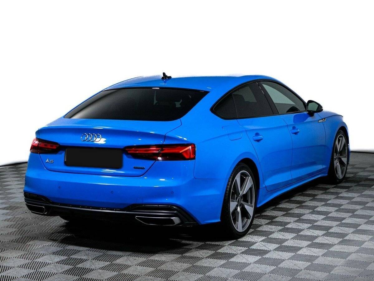 Купить Audi A5 с пробегом. Фото: #4