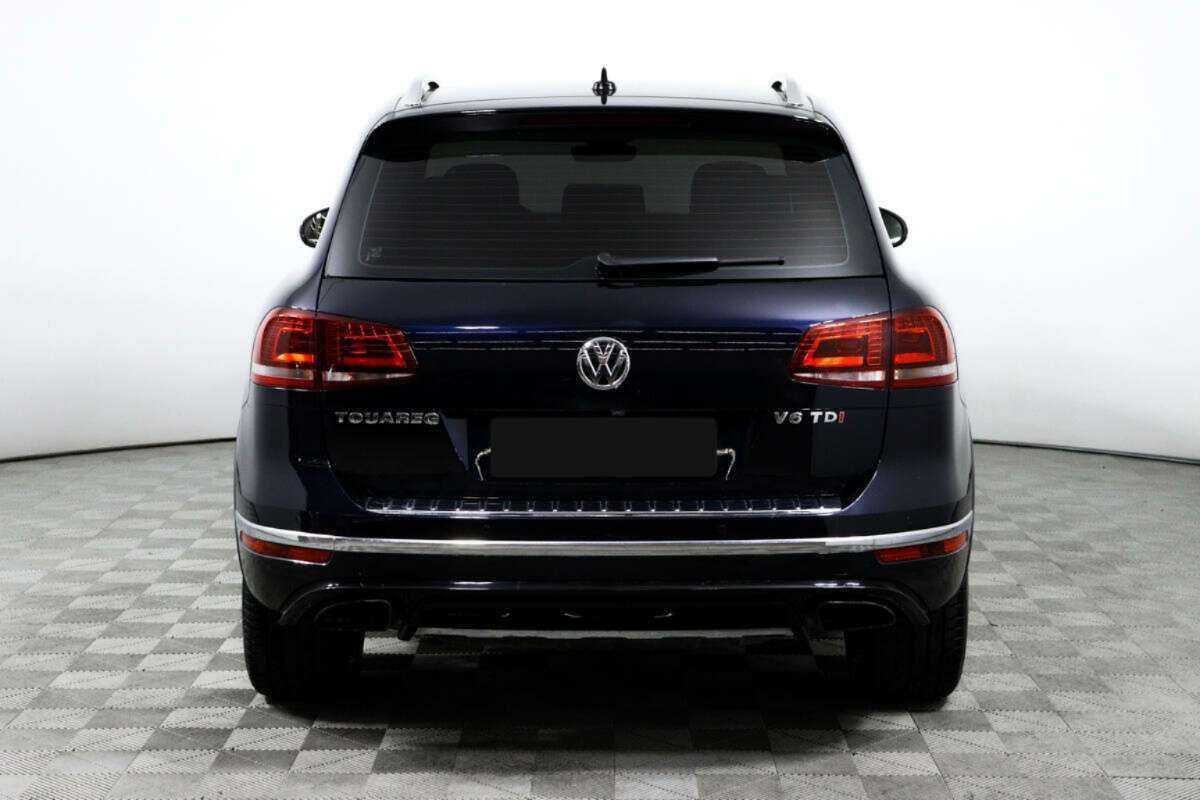Купить Volkswagen Touareg с пробегом. Фото: #5