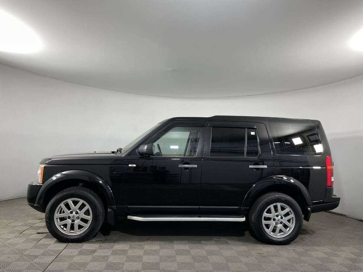 Купить Land Rover Discovery с пробегом. Фото: #4