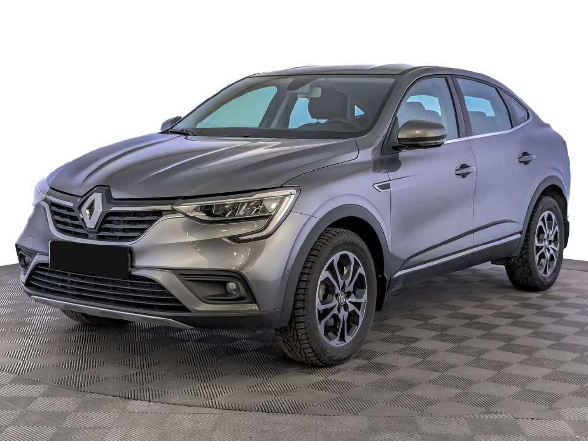 Купить Renault Arkana с пробегом. Посмотреть фото