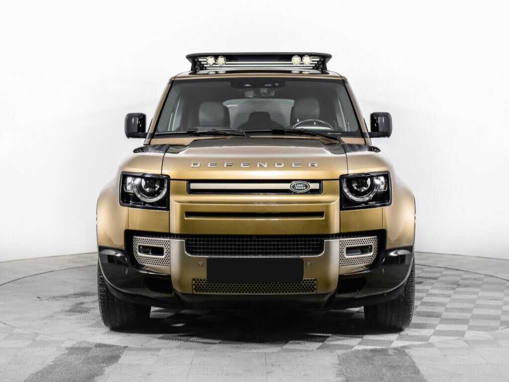 Купить Land Rover Defender с пробегом. Фото: #1