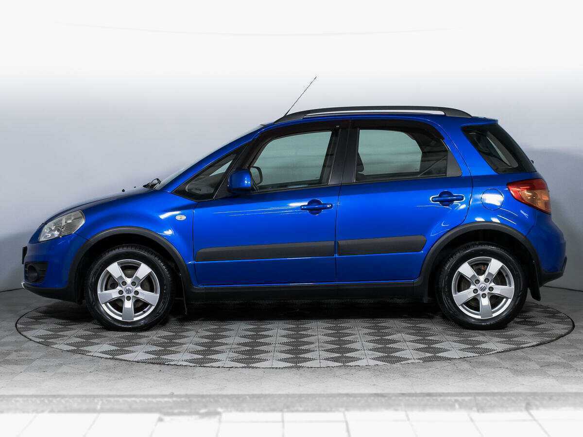 Купить Suzuki SX4 с пробегом. Фото: #7