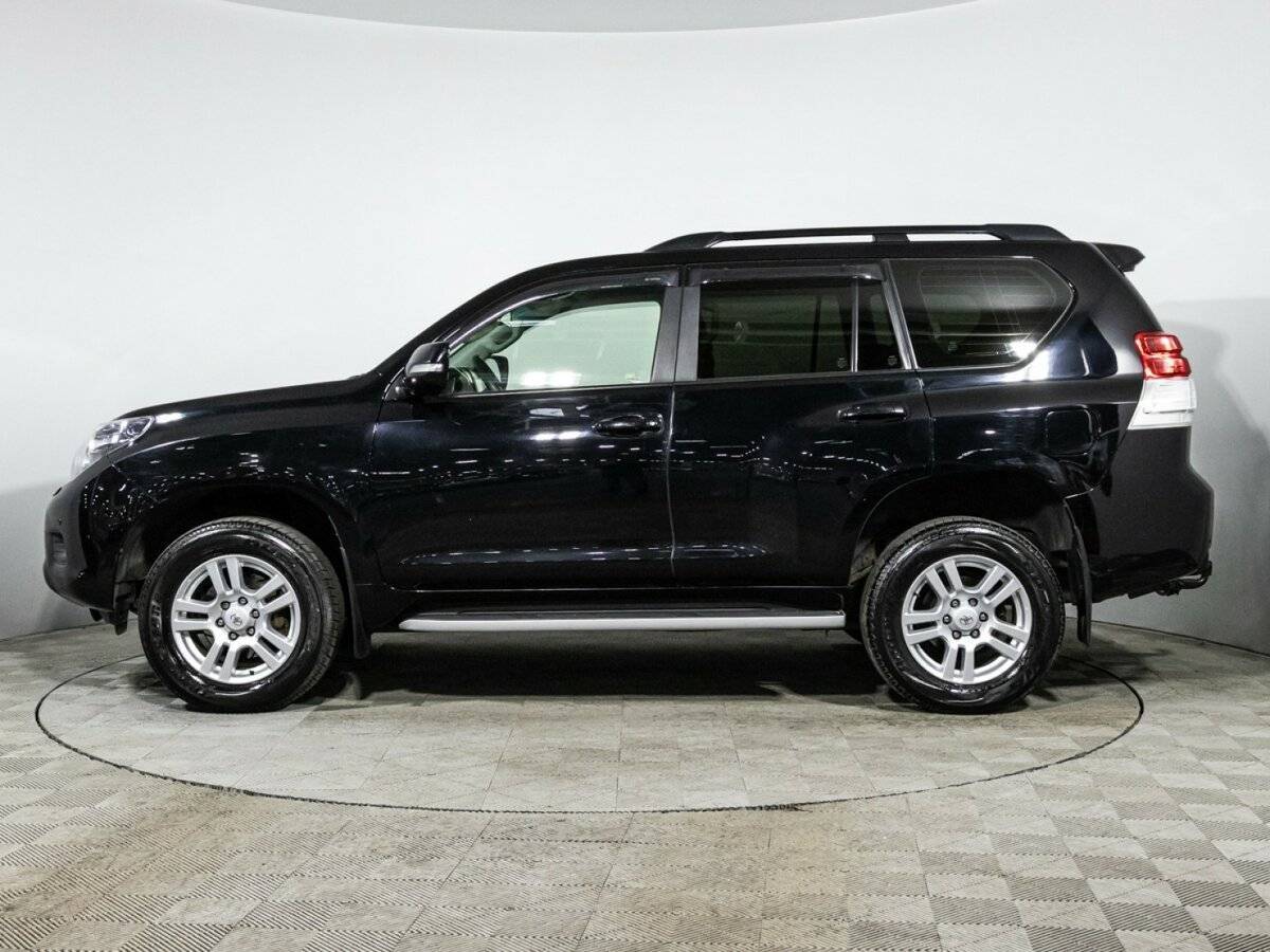 Купить Toyota Land Cruiser Prado с пробегом. Фото: #7