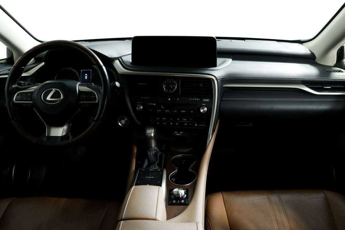Купить Lexus RX с пробегом. Фото: #10