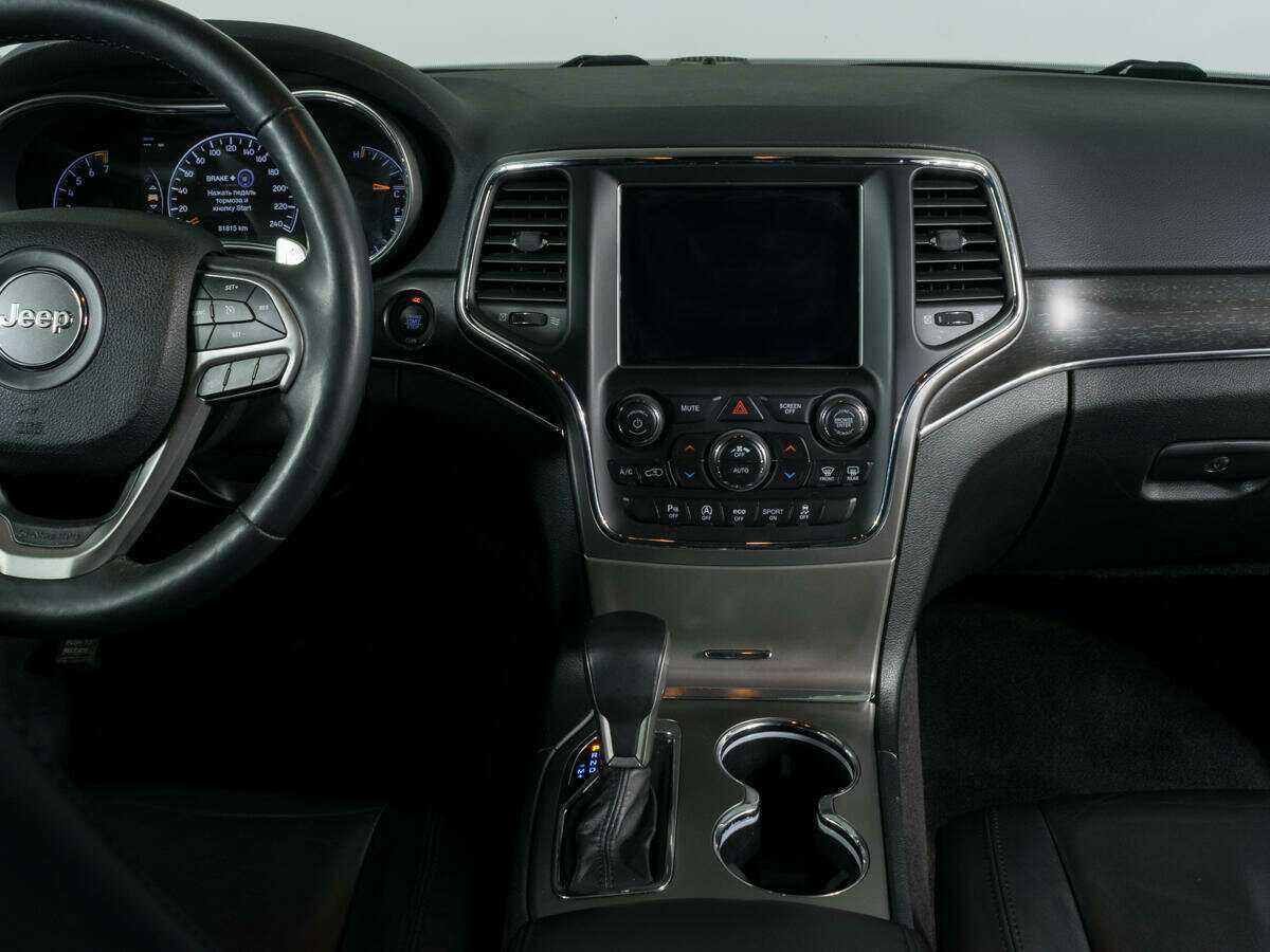 Купить Jeep Grand Cherokee с пробегом. Фото: #9