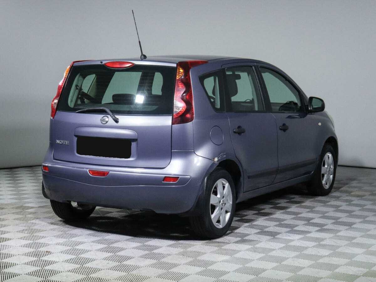 Купить Nissan Note с пробегом. Фото: #3